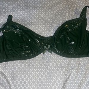 Latex bra